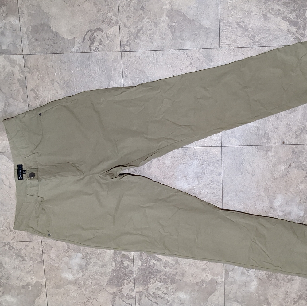 American Tall Beige Dress Pants